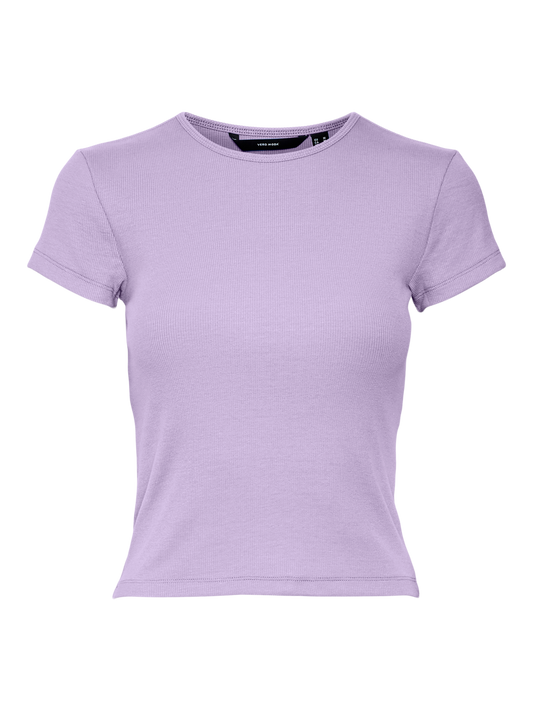 VMCHLOE T-Shirt - Pastel Lilac