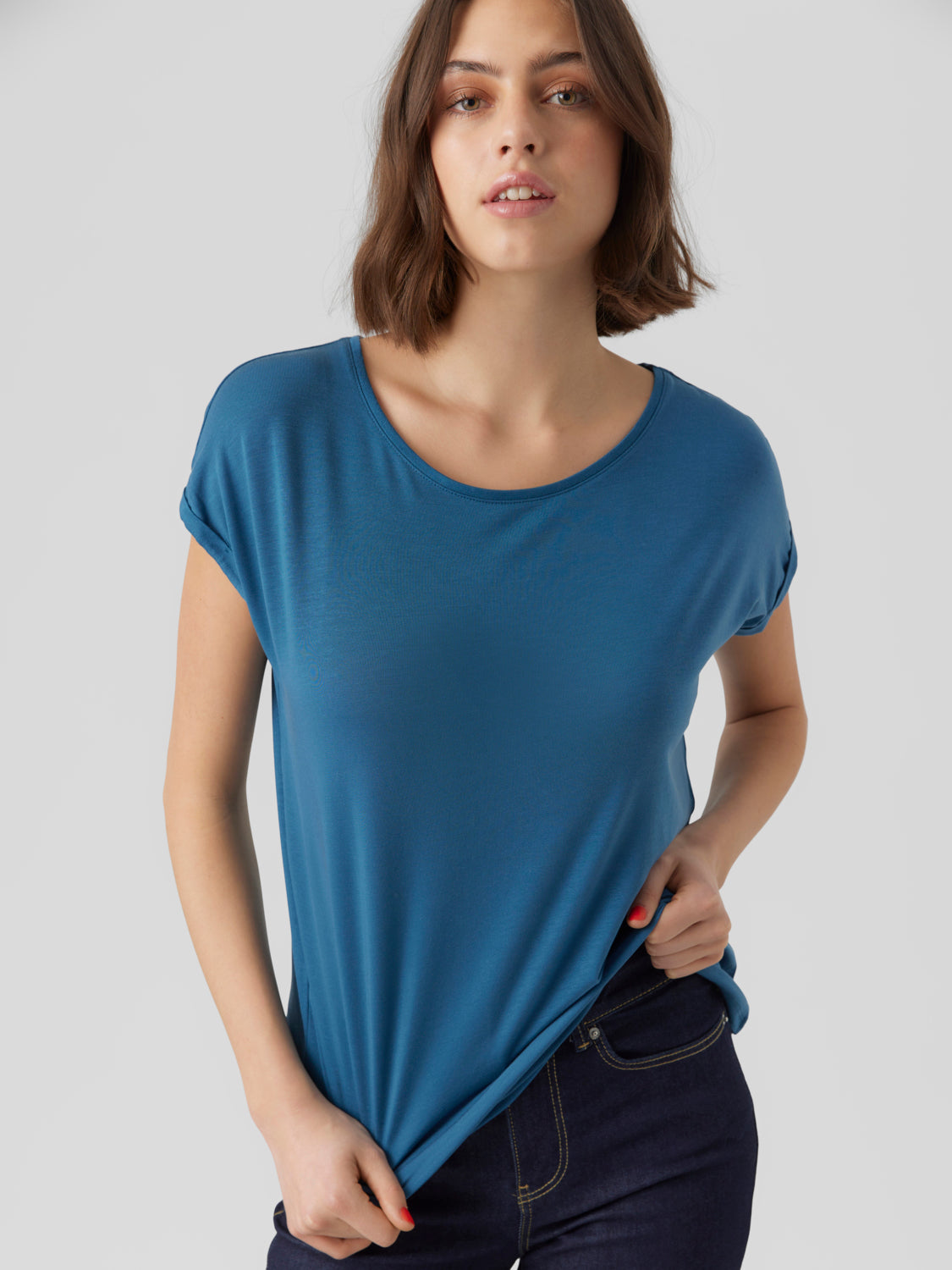 VMAVA T-Shirt - Moroccan Blue