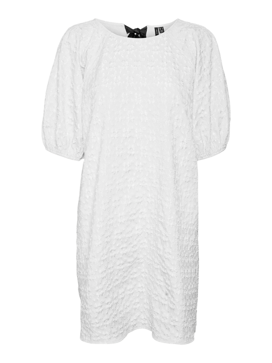 VMOFELIA Dress - Bright White