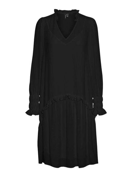 VMZIGGA Dress - Black