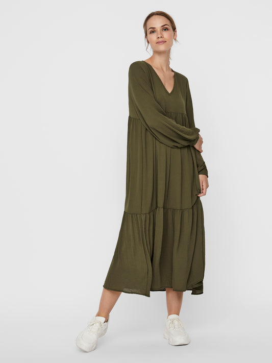 VMZIGGA Dress - Ivy Green