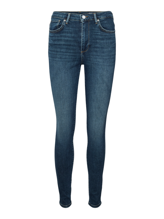 VMSOPHIA Jeans - Dark Blue Denim