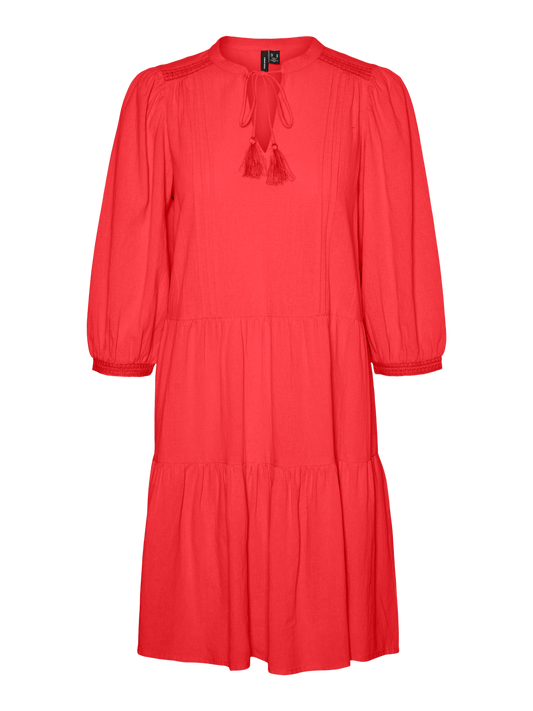 VMPRETTY Dress - Cayenne