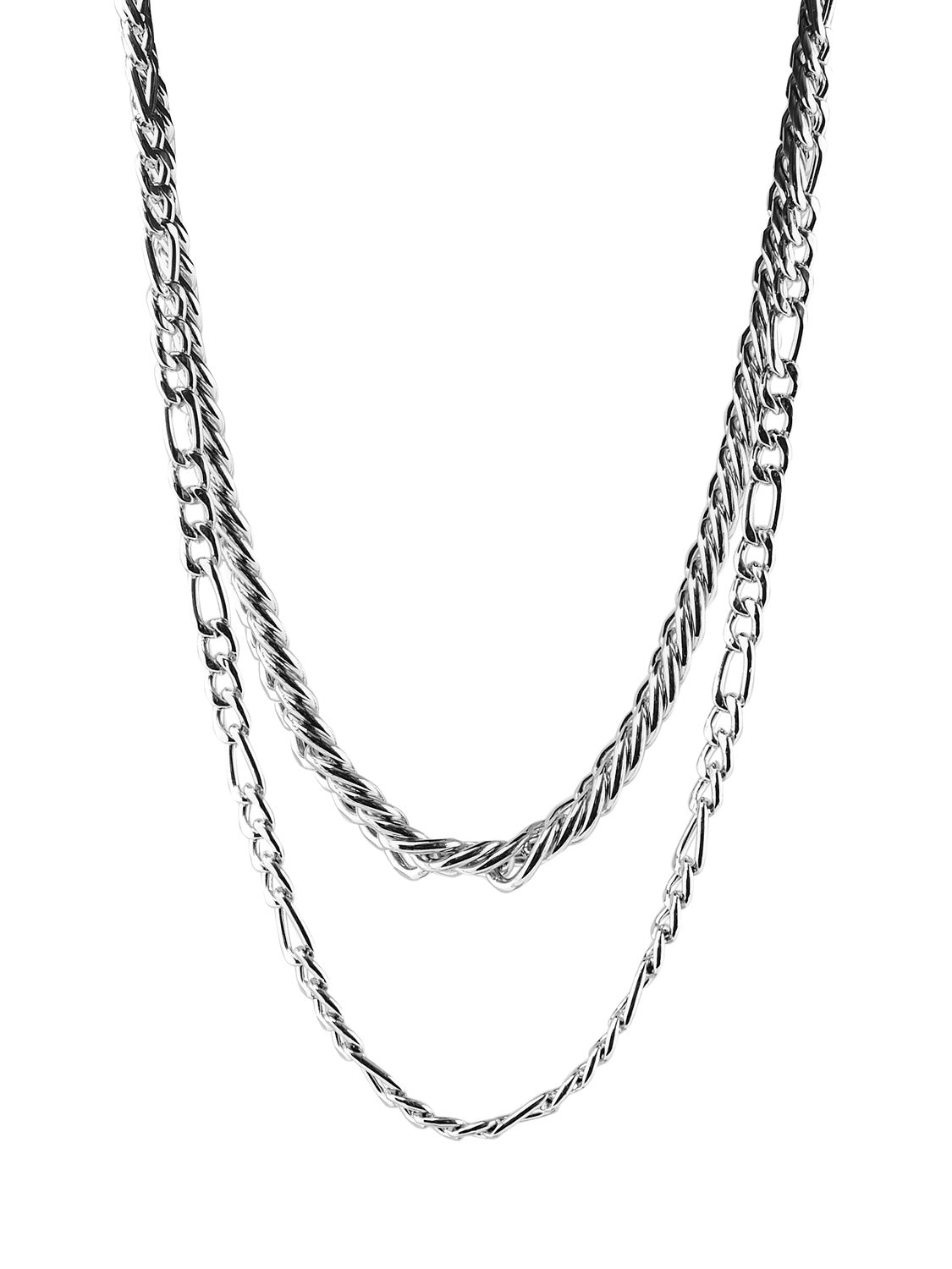 PCTUNE Necklace - Silver Colour