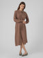 VMDEBBY Dress - Brown Lentil