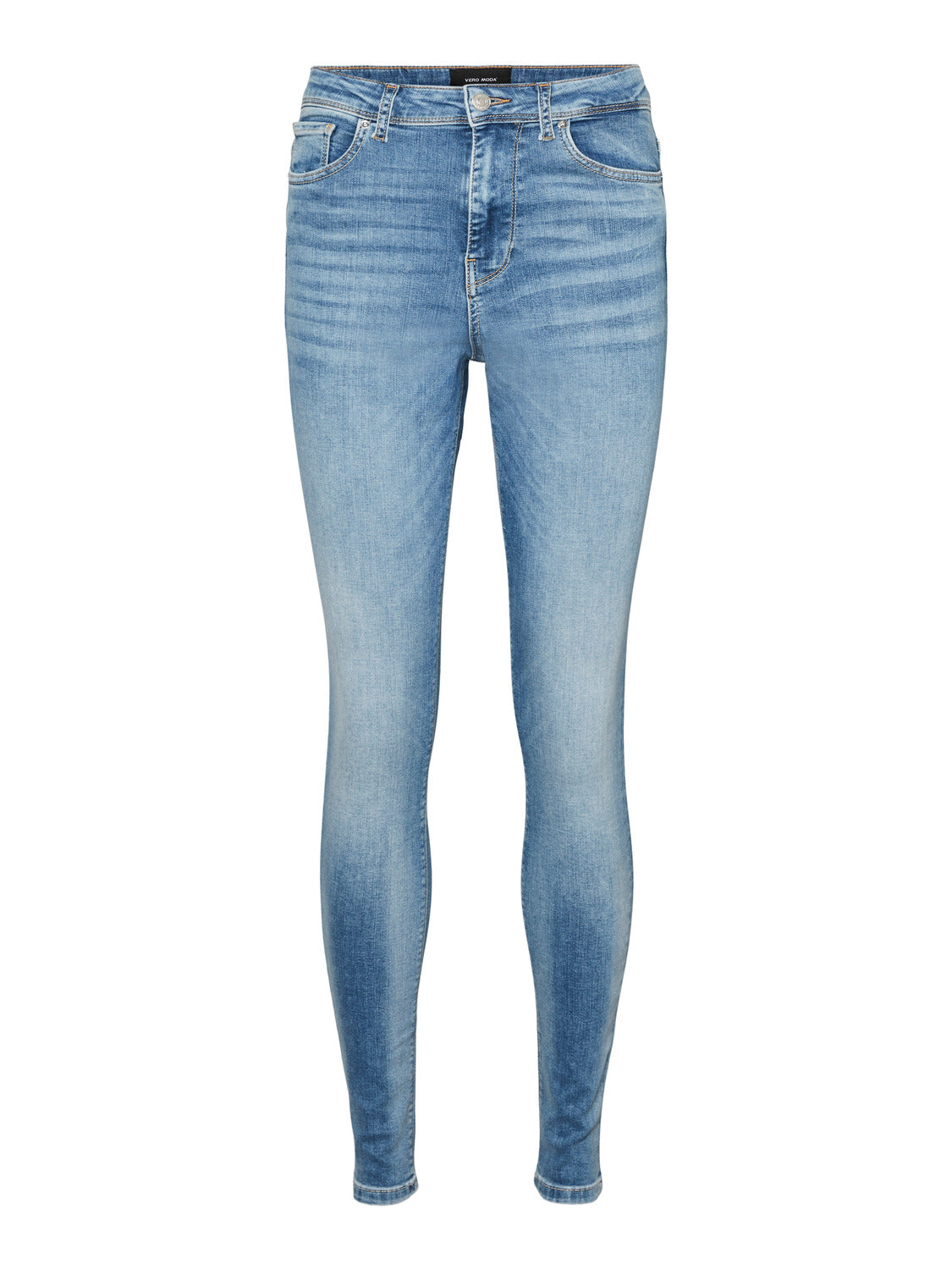 VMSOPHIA hr skinny jeans - light blue denim