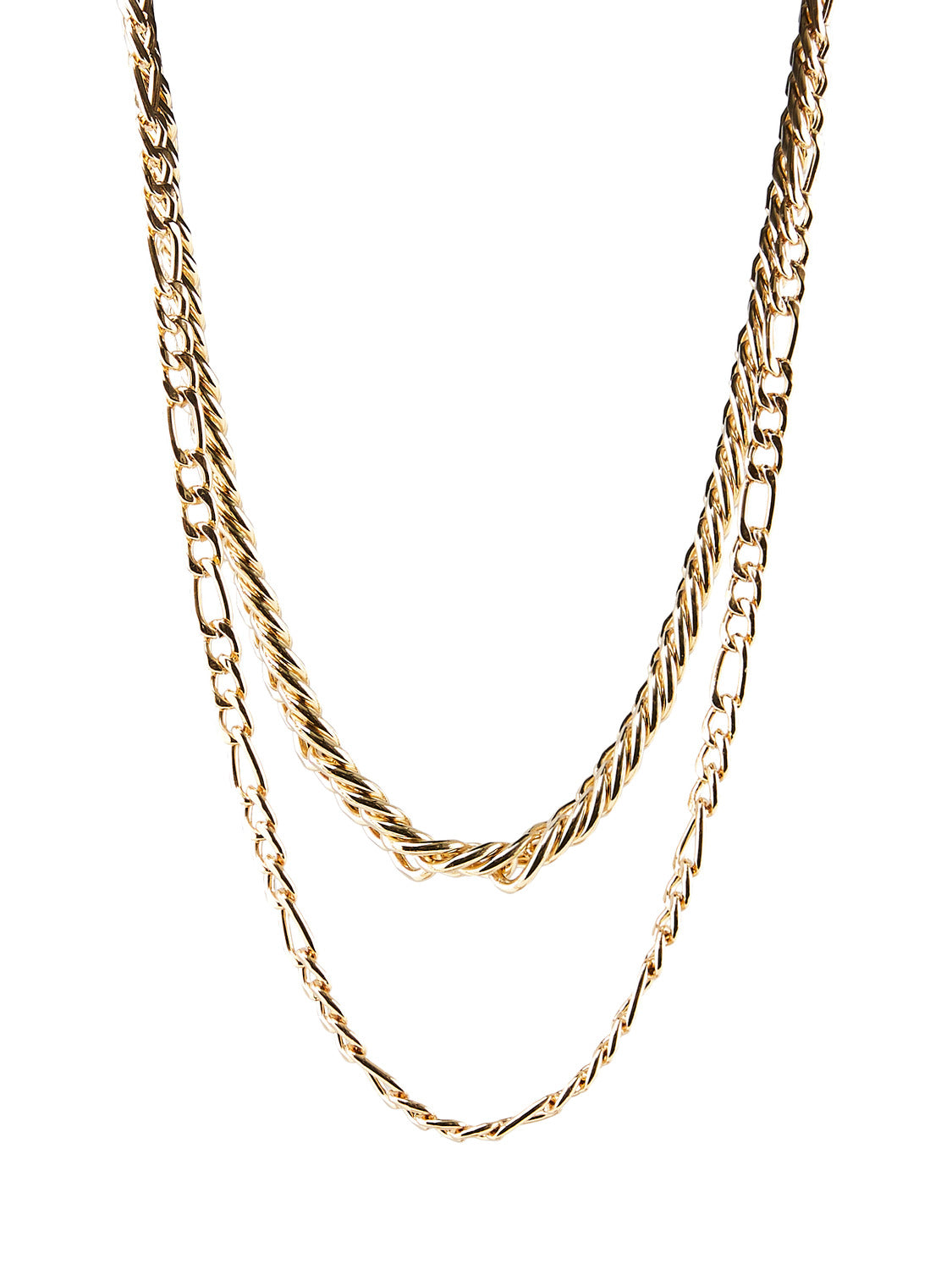 PCTUNE Necklace - Gold Colour