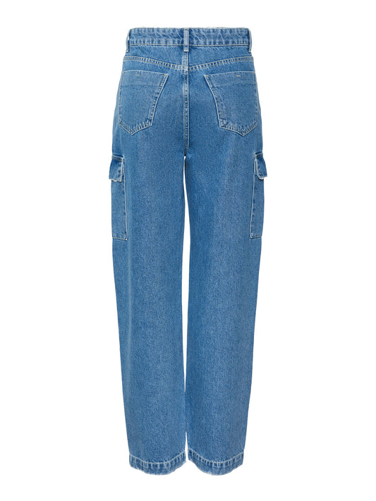 SNREESE Jeans - Medium Blue Denim