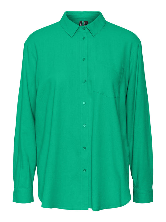VMMYMILO Shirts - Bright Green