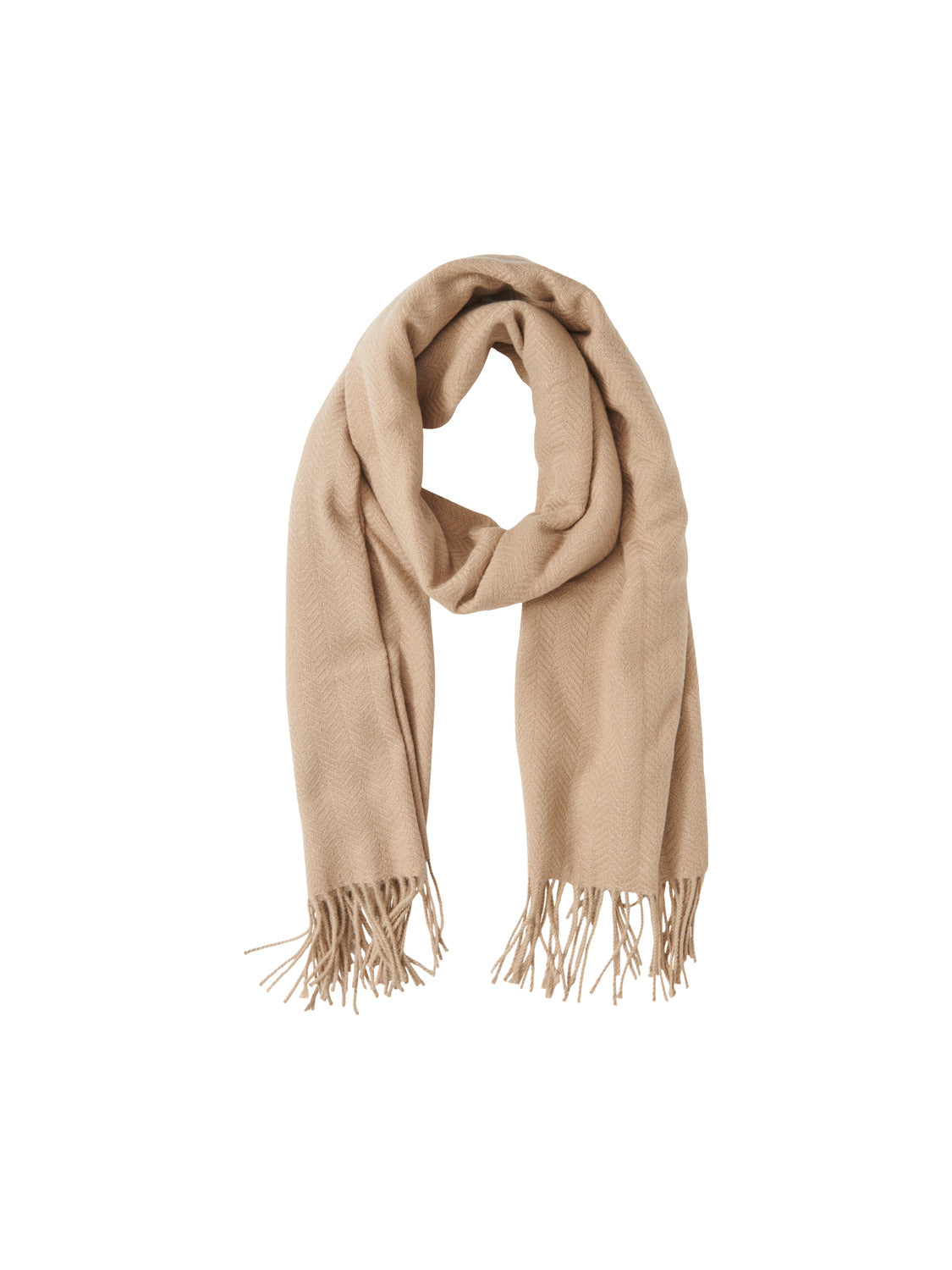 PCKIAL Scarf - Silver Mink