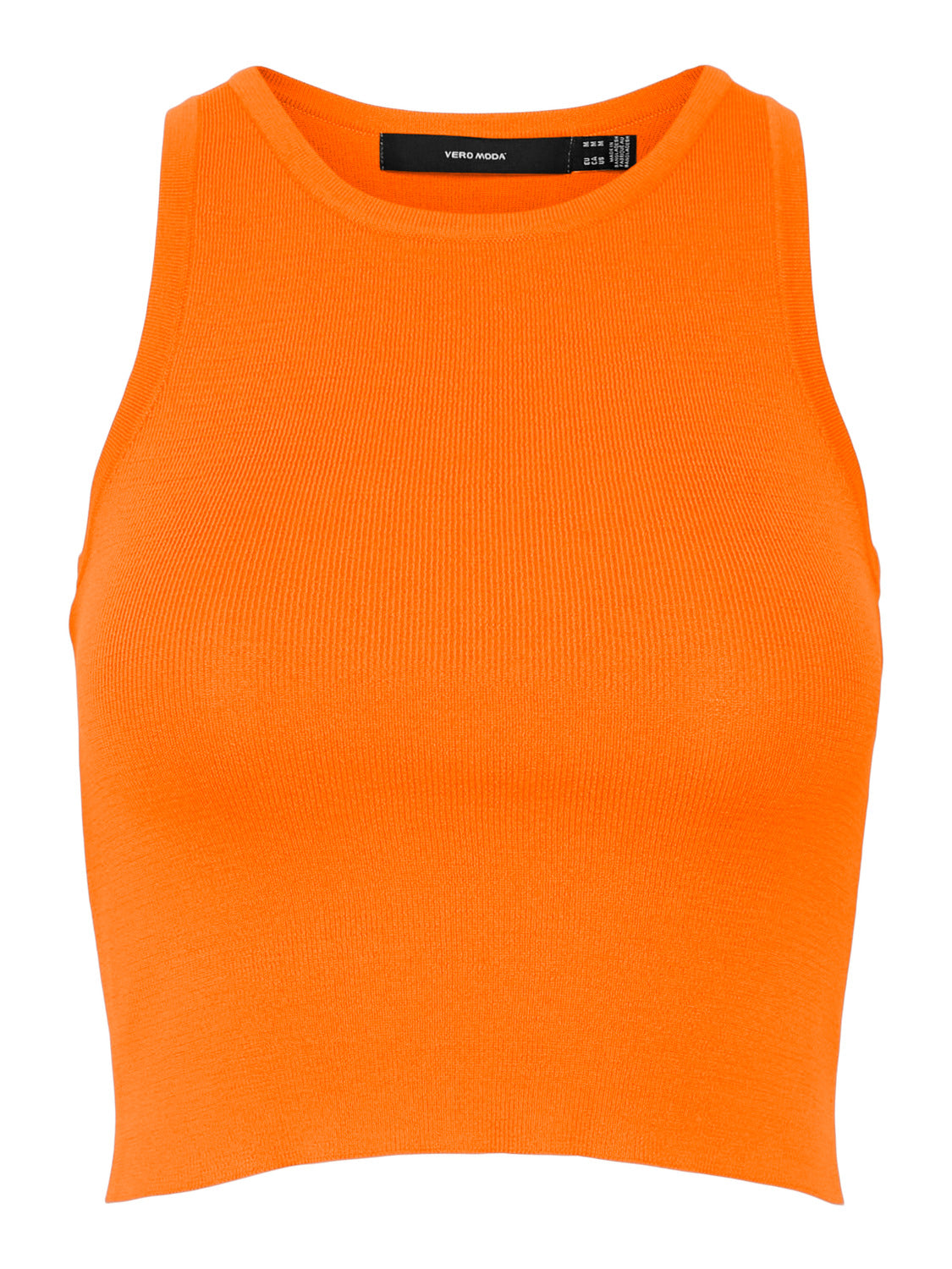 VMGINNY Knit - Vibrant Orange