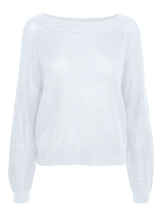 VMNEWLEXSUN Pullover - Bright White