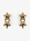 PCNOMA Earrings - Gold Colour