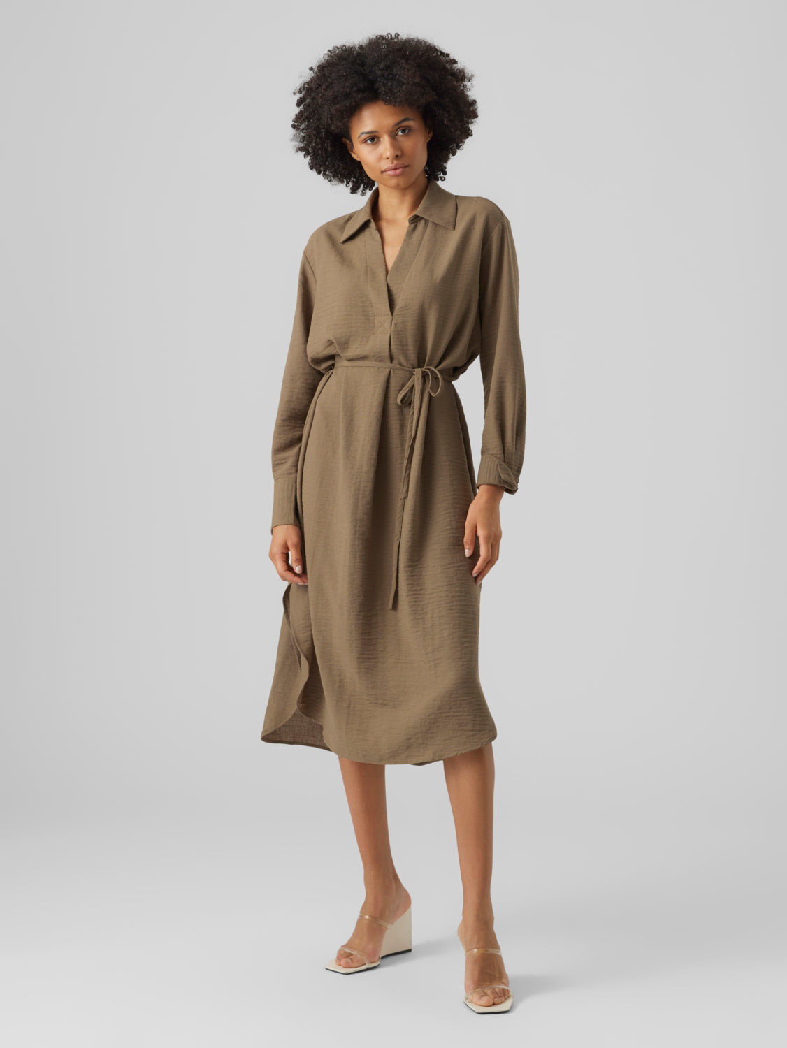 VMCHRIS Dress - Capers